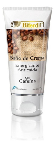 Biferdil Baño De Crema Anticaida Con Cafeina 125g