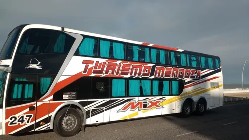 Alquiler De Micros Buses Omnibus De Corta Y Larga Distancia