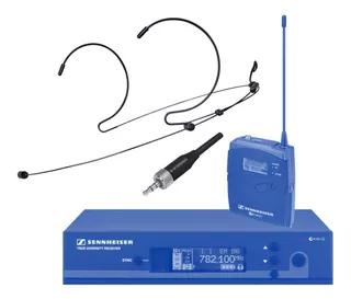 Microfone Headset,stereo P/bodypack Sennheiser G3/g4 Series