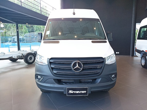 Imagem 2 de 11 de Mercedes-benz Sprinter Furgão Extyra Longo Prolongado 516