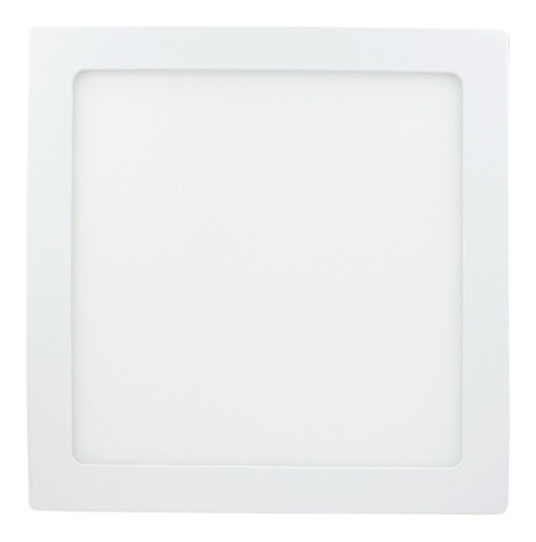 Luminario Led Sanelec Para Sobreponer 18w Luz Fría