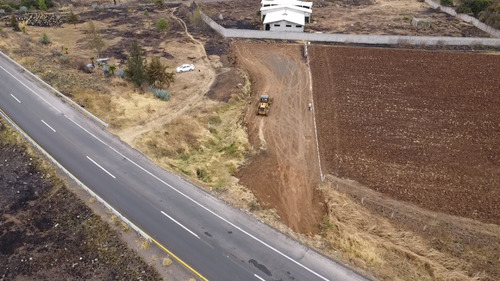 Carretera Morelia-tiripetio Terreno 1100m2