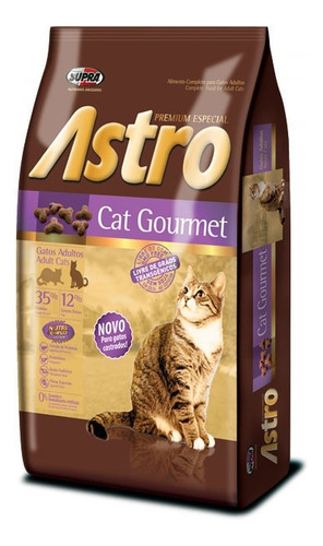 Comida Gato Astro Cat Gourmet 10kg Con Regalo