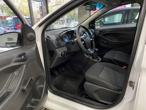 Imagen 17 de 18 de Ford Ka 1.5 4 Ptas C/gnc. Año 2019. Unica Mano