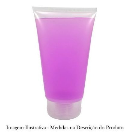Imagem 3 de 4 de Bisnaga Natural 030g C/ Tampa Flip Top - 10 Unid