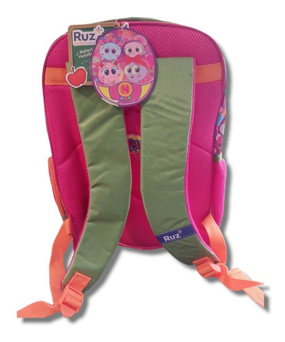 Mochila Distrollers Tan Mi Vidos, Ruz Primaria Para Niñas