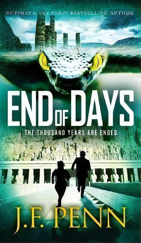 End Of Days, De J F Penn. Editorial Curl Up Press, Tapa Dura En Inglés