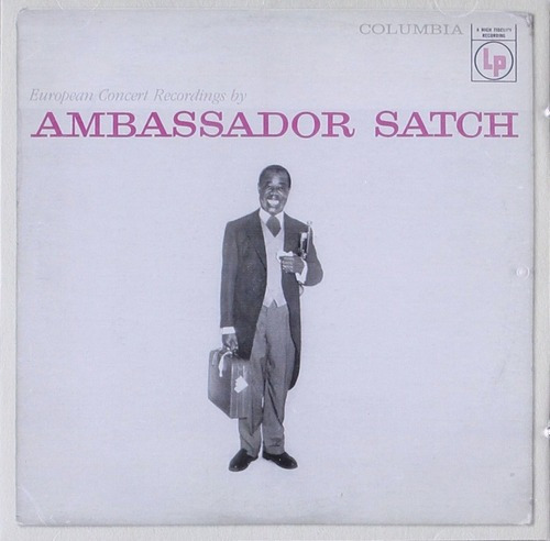Louis Armstrong Ambassador Satch Cd Son