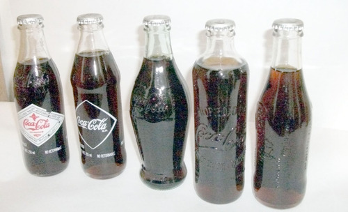 Kcg Los 5 Diseños Coca Cola Retro Con Fedex Incluido Hm4