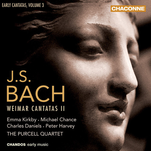 J.s. Bach; Quartet Purcell: Early Cantatas 3 - Weimar Canta