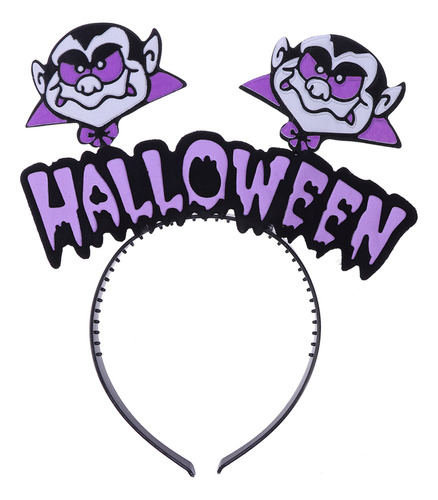 Diadema De Halloween Con Forma De Vampiro, Divertida Y Creat