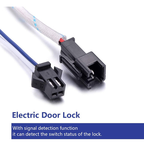 Bloqueo De Gabinete Electrónico Atoplee, 1 Pcs Dc 12v 2a 2a