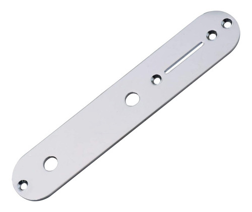 Panel De Control Plate Para Guitarra Telecaster Cromado