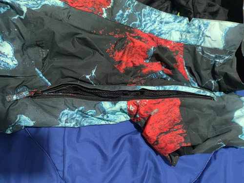 Campera De Nieve Hombre Burton Dryride Talle M Usada Varios Medium Impermeable (Usado)