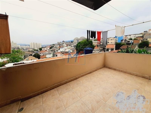 Imagem 15 de 30 de Ref: 13.978 - Lindo Sobrado No Bairro Vila Amélia, Com 4 Quartos, Sala, Cozinha, Área De Serviço, 4 Vagas, + Duas Casas Nos Fundos E Embaixo. - 13978
