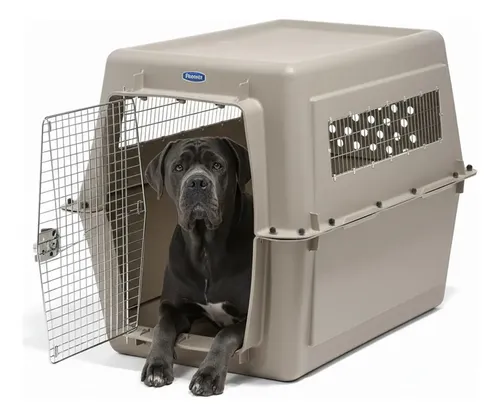 Caixa De Transporte Cães Vari Kennel Gigante/700 Padrão Iata