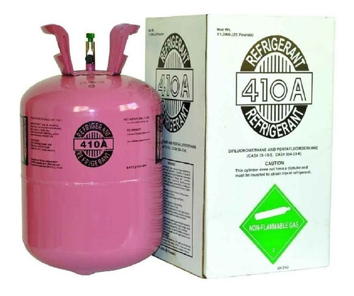 Gas Refrigerante R410a Garrafa 2.8kg Incluye Envase