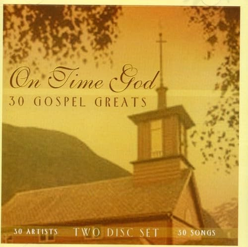 Cd: A Tiempo Dios: 30 Grandes Del Evangelio