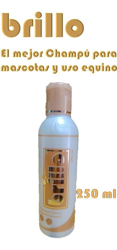 Champu Brillo Shampoo Equinos - mL a $240