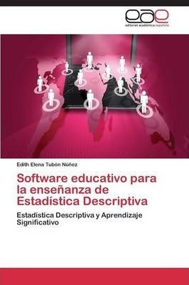Software Educativo Para La Ensenanza De Estadistica Descr...