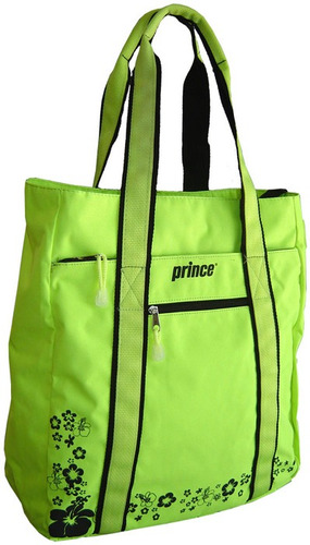 Cartera Prince Dama Tote Amarillo Fluo