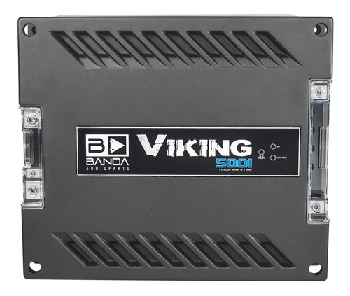 Modulo Banda Viking 5000 Amplificador 5000w Rms 1 Ohms Som