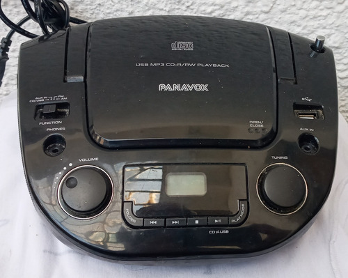 Reproductor Panavox Px-144 Radio Am/fm/usb.