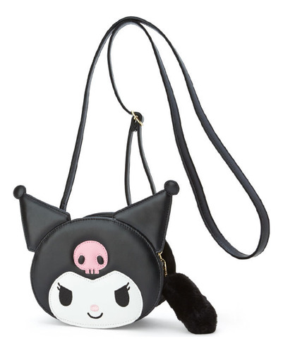 Bolso De Kuromi- My Melody,kuromi Negro Bolsos Mujer