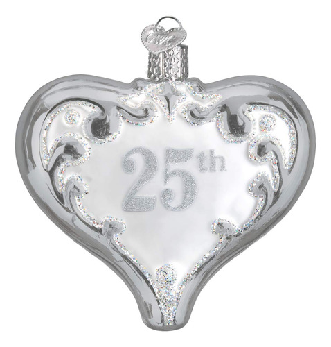 Old World Christmas 25th Anniversary - Figura Decorativa De