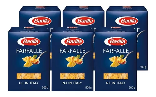 Barilla Pâtes Farfalle 500 g : : Otros Productos