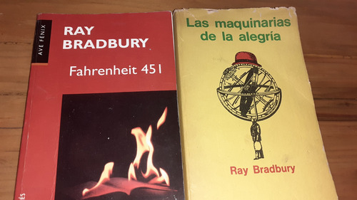 Lote 2 Libros Ray Bradbury Cn