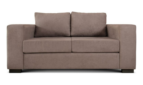 Sillon Sofa 2 Cuerpos Tela Antimanchas Premium Alta Densidad