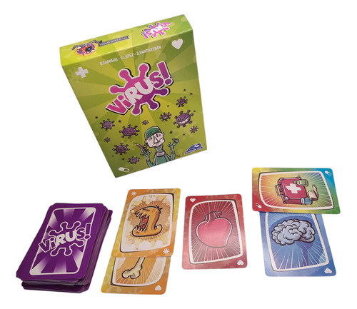 Virus Juego De Mesa