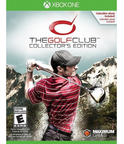 The Golf Club Collector's Edition / Xbox One - Lacrado!