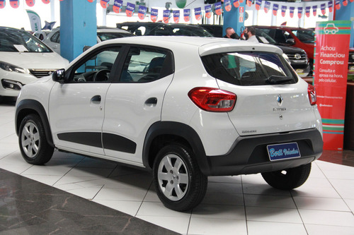 Imagem 6 de 14 de Renault Kwid 1.0 12v Sce Flex Zen Manual