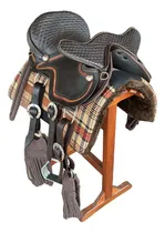 Comprar Arreio Cutuco Mineiro Marrom 14,5'' Para Cavalos E Cavalgada