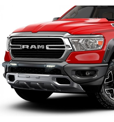 Bumper Con Luz Led Para Dodge Ram 2019 A 2021 Original. 