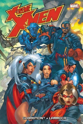 X-treme X-men By Chris Claremont Omnibus Vol. 1, De Chris Claremont. En Inglés