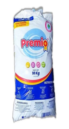 Detergente Premio Multiuso Industrial De 10 Kilos Ths