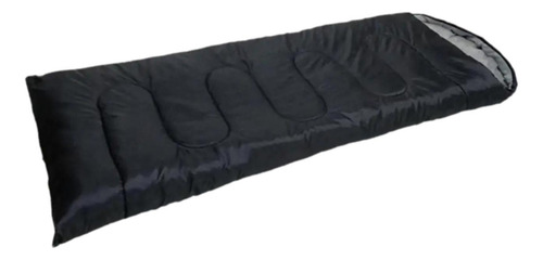 Saco De Dormir Para Clima Frío, Ligero, 1,8 Kilos Negro