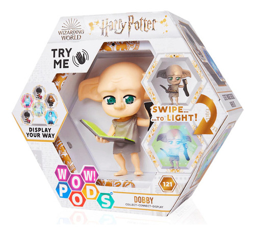 Wow 59074 Figura 13cm C/luz Harry Potter - Dobby