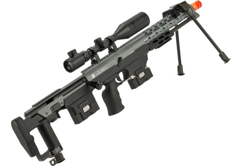 6mmproshop Gas Powered Full Metal Dsr-1 Airsoft. A Pedido!