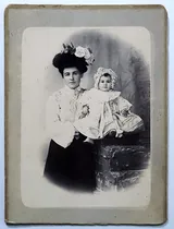 Comprar Fotografía Madre (1900) Fotografía Art. Ideal. San Isidro.