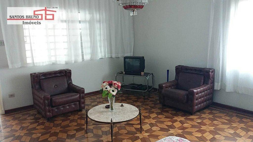 Sobrado Com 3 Dormitórios Para Alugar, 250 M² Por R$ 5.000,00/mês - Vila Nova Cachoeirinha - São Paulo/sp - So1020