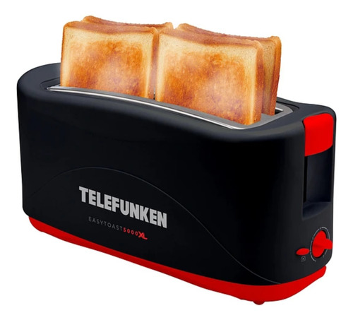 Torradeira Elétrica 4 Fatias Easytoast 5000 Xl Telefunken