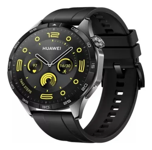 Smartwatch Digital Huawei Gt 4 Phinix-b19m Preto 46mm