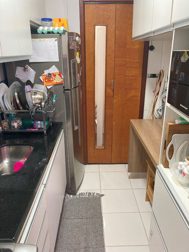 Excelente Apartamento, Pronto Para Morar No Taboão Da Serra