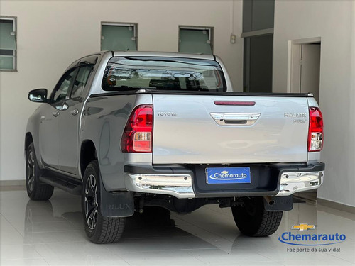 Toyota Hilux 2.7 VVT-I FLEX CD SRV 4X2 AUTOMÁTICO