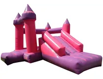 Comprar Brincolines Inflables Castillo C\u002F Resbaladilla 100% Uso Rudo