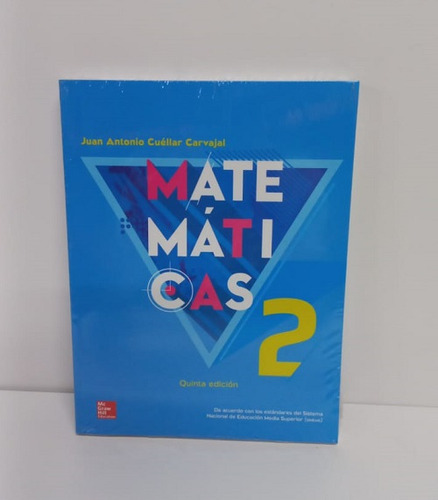 Matematicas 2 Cuellas 5ed